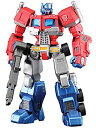 【中古】ヒーロー オブ スティール TRANSFORMERS コンボイ 約230mm ABS製 塗装済み 可動フィギュア