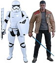 【中古】「非常に良い」ムービー・マスターピース スター・ウォーズ/フォースの覚醒 フィン&ファースト・オーダー ストームトルーパー(ライオット・コントロール版) 1/6(3)