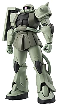 【中古】（非常に良い）ROBOT魂 機動戦士ガンダム SIDE MS MS-06 量産型ザク ver. A.N.I.M.E. 約125mm ABS PVC製 塗装済み可動フィギュア