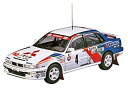 【中古】ハセガワ 1/24 三菱 ギャラン VR-4 1991 モンテカルロ/スウェディッシュラリー プラモデル 20288
