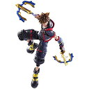 【中古】(非常に良い)KINGDOM HEARTS III BRING ARTS ソラ 塗装済み可動フィギュア