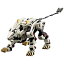 【中古】ZOIDS ZA ライガーゼロ 全長約290mm 1/100スケール ABS製 アクションフィギュア