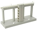 【中古】(非常に良い)駅コレクション STA001L 三江線 宇都井駅 ライトアップバージョン ジオラマ用品