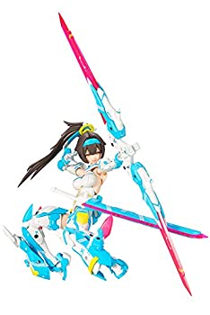 【中古】メガミデバイス 朱羅 弓兵 蒼衣 全高約140mm 1/1スケール プラモデル