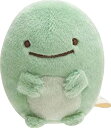 【中古】「非常に良い」すみっコぐらし ぺんぺんアイスクリーム てのりぬいぐるみ とかげ(本物)
