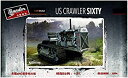 【中古】(非常に良い)サンダーモデル 1/35 アメリカ クローラー SIXTY プラモデル 35006