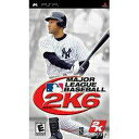 【中古】Major League Baseball 2K6 (輸入版) - PSP