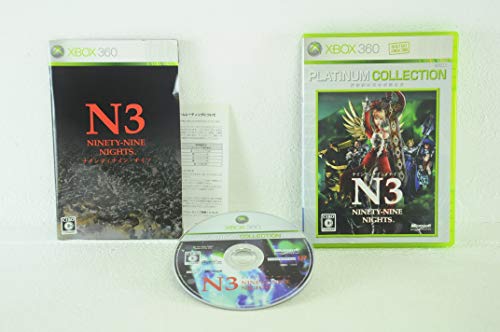 【中古】NINETY-NINE NIGHTS(N3) Xbox 360 プラチナコレクション 【中古】NINETY-NINE NIGHTS(N3) Xbox 360 プラチナコレクション
