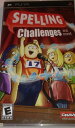 【中古】Spelling Challenges and More (輸入版:北米) PSP