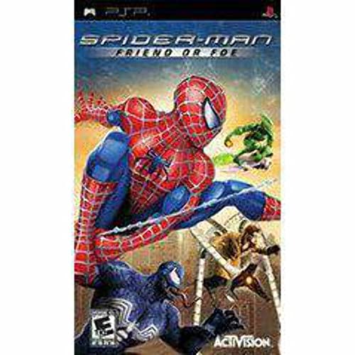 【中古】SPIDER-MAN FRIEND OR FOE (輸入版:北米) PSP 【中古】SPIDER-MAN FRIEND OR FOE (輸入版:北米) PSP