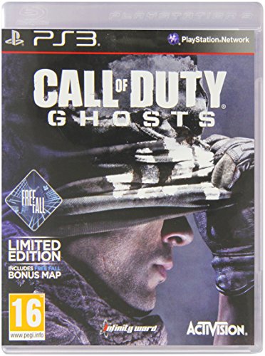 【中古】Call of Duty Ghosts Free Fall Edition (PS3) 【中古】Call of Duty Ghosts Free Fall Edition (PS3)