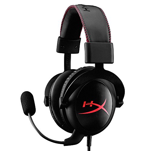 【中古】HyperX Cloud ゲーミング ヘッドセット 音量コントロールBox付属 HiFi対応 ブラック 2年保証 KHX-H3CL/WR