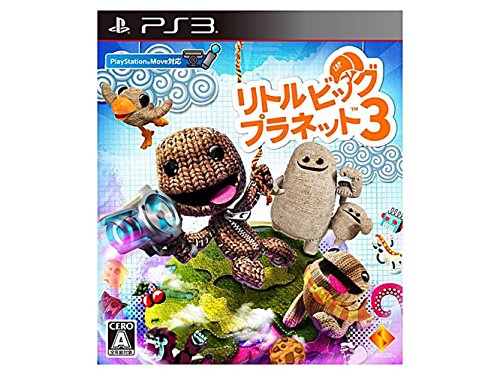 【中古】リトルビッグプラネット3 - PS3 【中古】リトルビッグプラネット3 - PS3