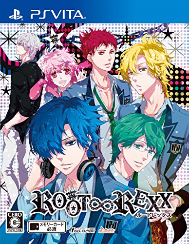 【中古】「非常に良い」ROOT∞REXX - PS Vita 【中古】「非常に良い」ROOT∞REXX - PS Vita