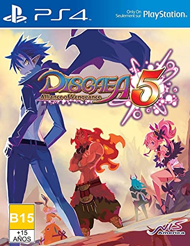 【中古】Disgaea 5 Alliance of Vengeance (輸入版:北米) - PS4 【中古】Disgaea 5 Alliance of Vengeance (輸入版:北米) - PS4