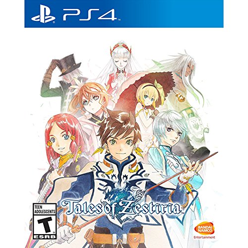 【中古】Tales of Zestiria (輸入版:北米) - PS4 【中古】Tales of Zestiria (輸入版:北米) - PS4