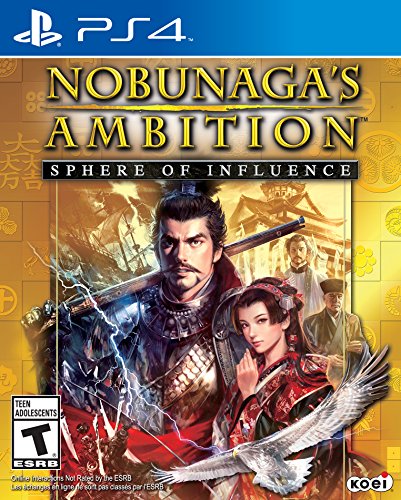 【中古】Nobunagas Ambition: Sphere of Influence (輸入版:北米) - PS4 【中古】Nobunagas Ambition: Sphere of Influence (輸入版:北米) - PS4