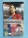【中古】「非常に良い」ワールドサッカー ウイニングイレブン2009 - PSP