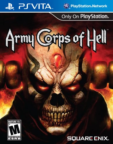 【中古】Army Corps of Hell (輸入版) - PSVita 【中古】Army Corps of Hell (輸入版) - PSVita