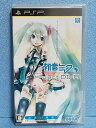 【中古】初音ミク -プロジェクト ディーヴァ- お買い得版(通常版) - PSP