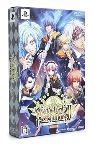 【中古】ワンド オブ フォーチュン2 ~時空に沈む黙示録~(限定版) - PSP