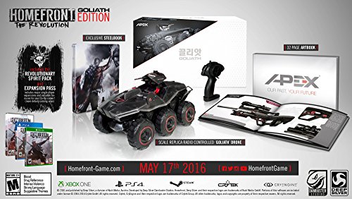 【中古】Homefront: The Revolution Goliath Edition - ホームフロント ザ レボリューション ゴリアス エディション (Xbox One 海外輸入北米版ゲームソフト)