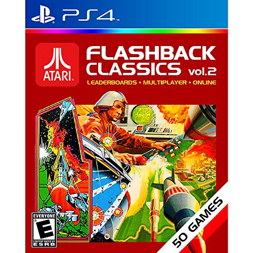 【中古】Atari Flashback Classics Volume 2 (輸入版:北米) - PS4