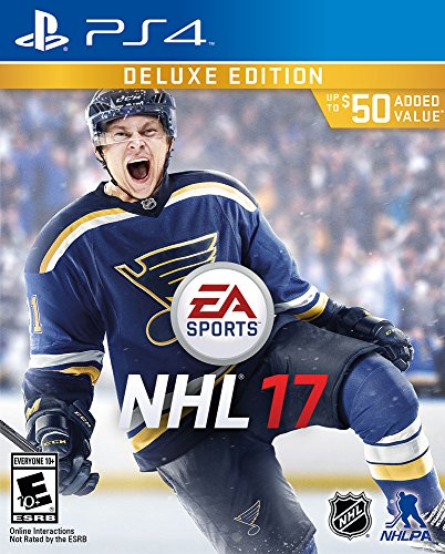 【中古】NHL 17 Deluxe Edition (輸入版:北米) - PS4 【中古】NHL 17 Deluxe Edition (輸入版:北米) - PS4