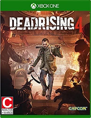 【中古】「非常に良い」Dead Rising 4 (輸入版:北米) - XboxOne 【中古】「非常に良い」Dead Rising 4 (輸入版:北米) - XboxOne