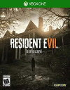 【中古】Resident Evil 7 Biohazard (輸入版:北米) - XboxOne