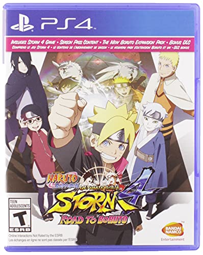 【中古】Naruto Shippuden Ultimate Ninja Storm 4 Road to Boruto (輸入版:北米) - PS4