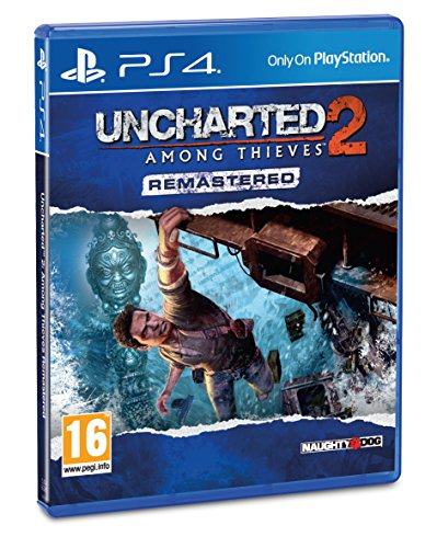【中古】Uncharted 2: Among Thieves Remastered (PS4) (輸入版) 【中古】Uncharted 2: Among Thieves Remastered (PS4) (輸入版)