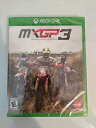 【中古】MXGP 3 The Official Motocross Videogame (輸入版:北米) - XboxOne