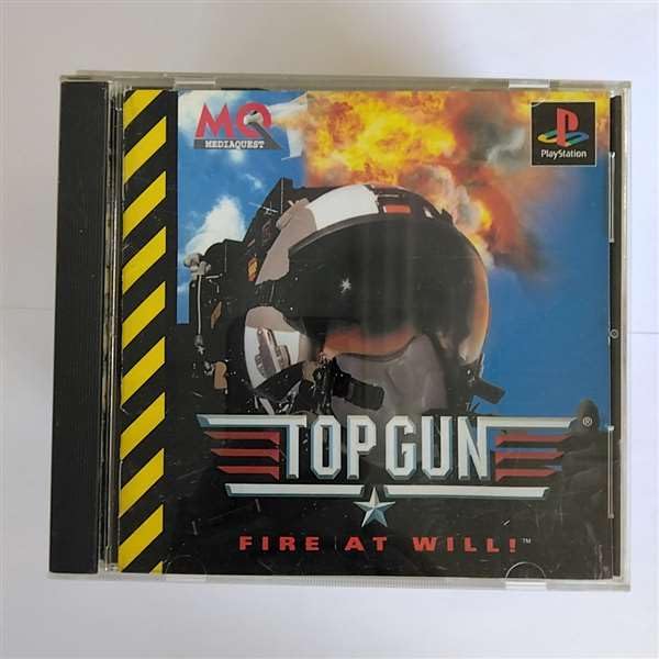 【中古】TOP GUN FIRE AT WILL