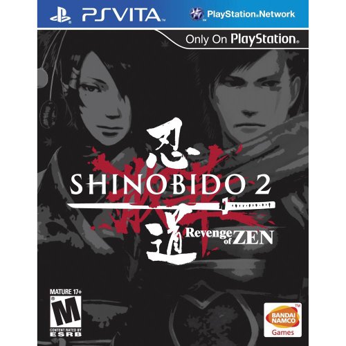 【中古】「非常に良い」Shinobido 2: Revenge of Zen (輸入版) - PSVita