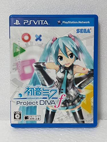【中古】「非常に良い」初音ミク -Project DIVA- f - PSVita 【中古】「非常に良い」初音ミク -Project DIVA- f - PSVita