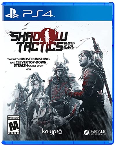 【中古】Shadow Tactics Blades of the Shogun (輸入版:北米) - PS4