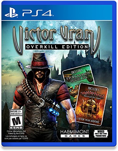 【中古】Victor Vran: Overkill Edition (輸入版:北米) - PS4 【中古】Victor Vran: Overkill Edition (輸入版:北米) - PS4