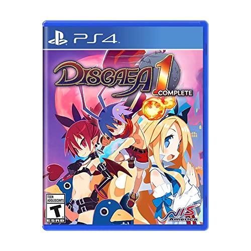 【中古】Disgaea 1 Complete (輸入版:北米) - PS4 【中古】Disgaea 1 Complete (輸入版:北米) - PS4
