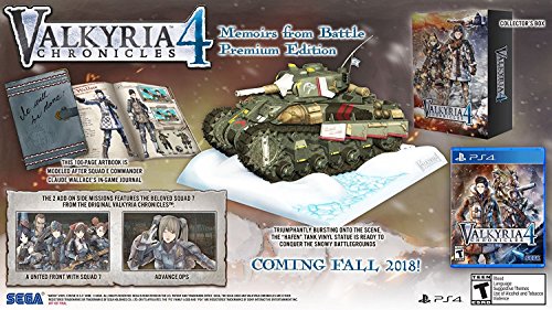 【中古】Valkyria Chronicles 4: Memoirs from Battle - Premium Edition (輸入版:北米) - PS4