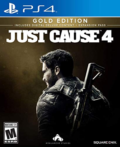 【中古】「非常に良い」Just Cause 4 - Gold Edition (輸入版:北米) - PS4 【中古】「非常に良い」Just Cause 4 - Gold Edition (輸入版:北米) - PS4