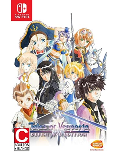 【中古】Tales of Vesperia Definitive Edition(輸入版:北米)- Switch