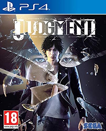 【中古】Judgment (PS4) by Atlus
