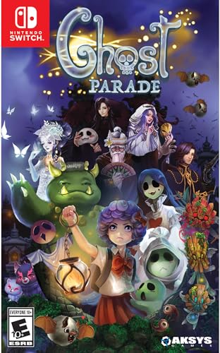 【中古】「非常に良い」Ghost Parade (輸入版:北米) ? Switch