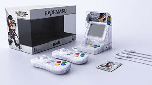 【中古】「非常に良い」NEOGEO mini サムライスピリッツ限定版セット 覇王丸