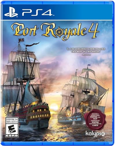 【中古】「非常に良い」Port Royal 4 (輸入版:北米) - PS4 【中古】「非常に良い」Port Royal 4 (輸入版:北米) - PS4
