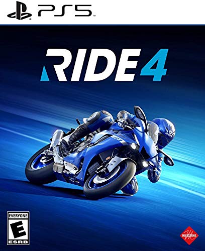 【中古】Ride 4 (輸入版:北米) - PS5