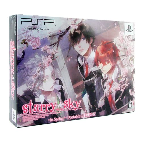 【中古】Starry☆sky ~in Spring~ ポータブル (限定版) - PSP 【中古】Starry☆sky ~in Spring~ ポータブル (限定版) - PSP