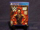 【中古】WWE 2K18 (輸入版:北米) - PS4