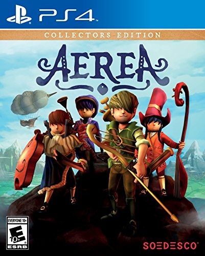 【中古】Aerea - Collectors Edition (輸入版:北米) - PS4 【中古】Aerea - Collectors Edition (輸入版:北米) - PS4